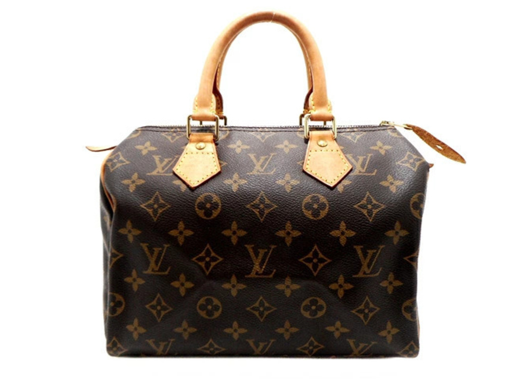 LOUIS VUITTON Speedy Handbag Monogram